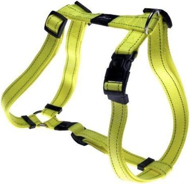 Шлейка для собак ROGZ Utility Lumberjack XL, жовта