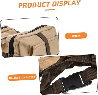 Сумка для собак Gatuida: хакі, для середніх та великих собак, регульована, 2 кишені, для подорожей та кемпінгу