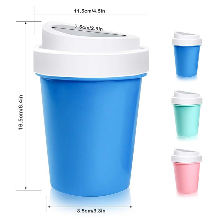 Очисник лап для собак Elinala, щітка для миття лап тварин, знімна масажна щітка для собак та котів, для очищення від бруду та багнюки (блакитний)