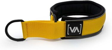 VITOMALIA® Легке відбиваюче нашийник для собак з гальмом, 4 см, міцний нейлон та м'який неопрен, для середніх собак