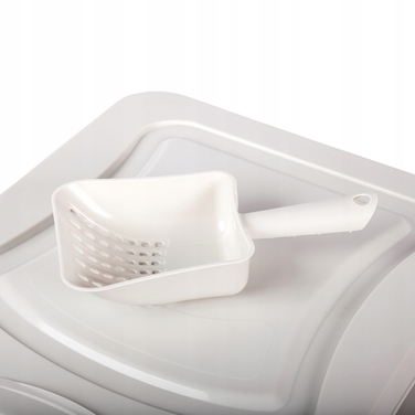 Контейнер для корму на колесах з лопаткою, 38 л, Rotho Archie