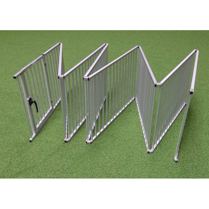 Callieway® ALUZAUN для цуценят Safety Pro' 8-секційний, 65х100 см для вирощування, заходів та кемпінгу