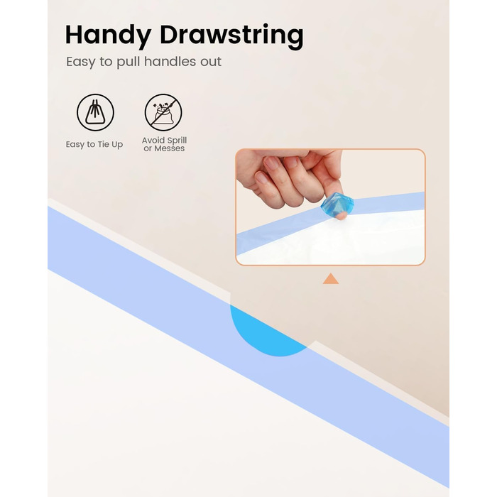 Автоматичний самоочисний лоток для котів з APP-керуванням, 65л, знімний контейнер для відходів