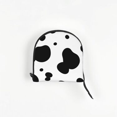 Транспортна сумка-переноска для котів та собак, складна, для подорожей (з принтом 'Корова')