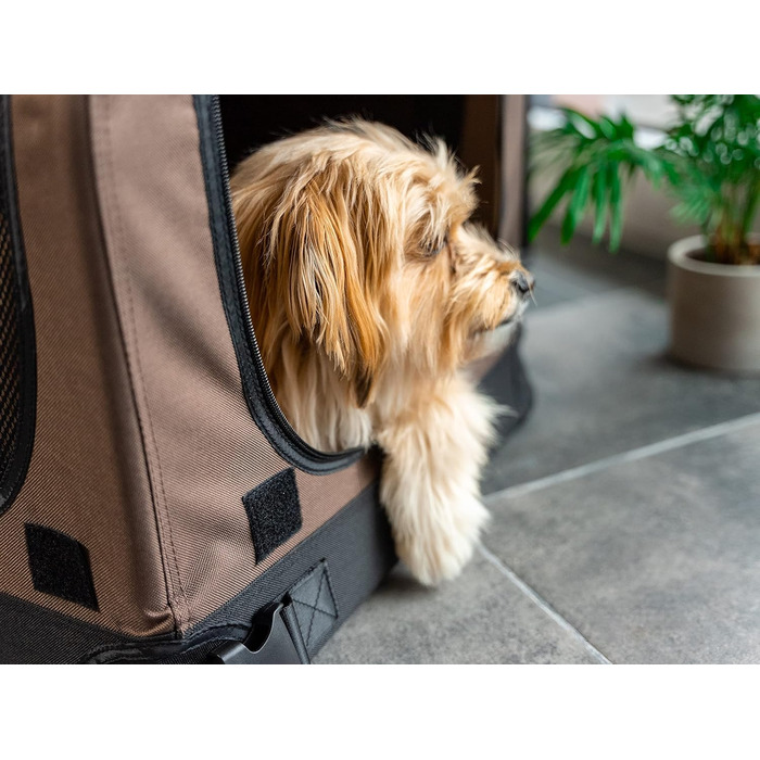 TrendPet TPX75-Pro - Легка складна переноска для собак з алюмінієвим каркасом