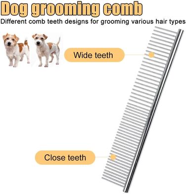 Набір ножиць для грумінгу собак, 7-в-1: ножиці з нержавіючої сталі з безпечними закругленими кінцями, ножиці для стрижки шерсті собак, ножиці для грумінгу котів та собак