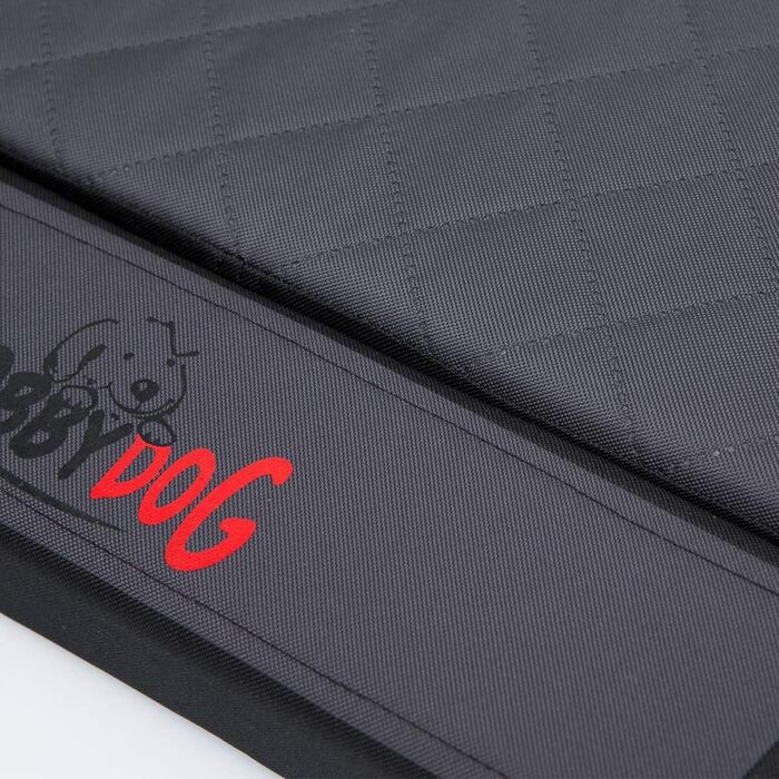 Ортопедичне ліжко для собак MEDICO Standard - чорне з сірим (L 75x50 см)