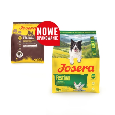 Корм для собак JOSERA Festival Лосось із куркою, 12.5 кг