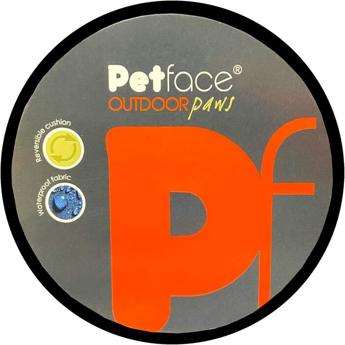 Овальний лежак для собак Petface Sams, розмір L, преміум