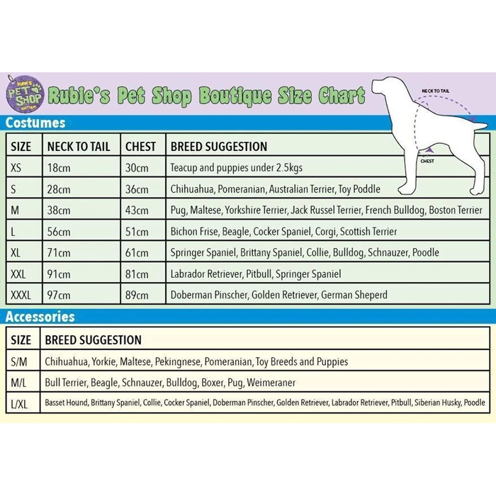 Костюм Тора для собак Rubie's 3580068 - карнавальний костюм для собак на Хелловін