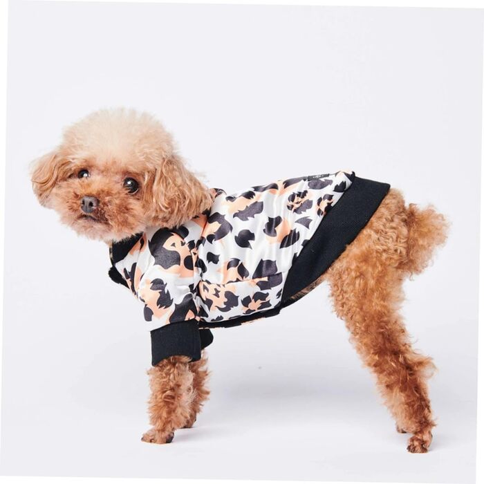 Теплий дощовик для собак Gatuida з бавовни для маленьких собак, дихаюча жилетка для цуценят з м'яким утеплювачем, одяг для домашніх тварин на вулицю та в приміщення, приємний до шкіри та без запаху