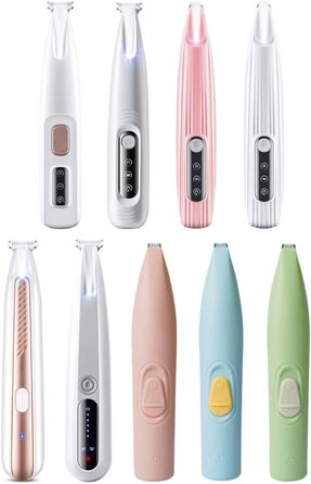 Бездротовий тример для собак та котів з тихим мотором та ергономічною ручкою для безпечного догляду за лапами. Тример для котів та собак (J)