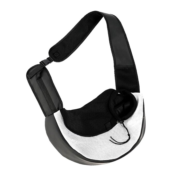 Переноска для котів та маленьких собак PENIKOKO, складана, з сіткою, велика місткість, міцна, поліестер/ПВХ