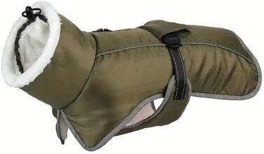 Теплий зимовий одяг для собак: куртка, жилет, тепла сорочка для маленьких, середніх та великих собак S-3XL (3XL, Оливковий)