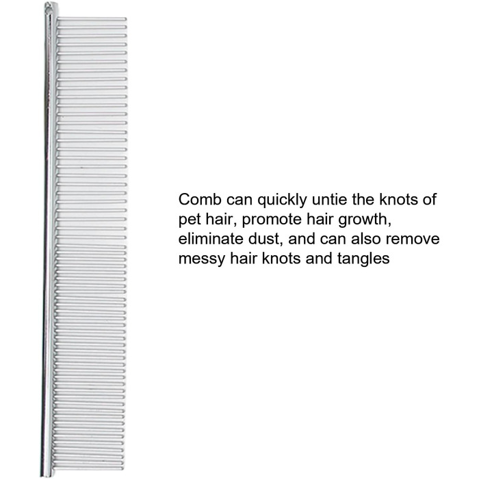 Набір для догляду за собаками: гребінець, тример, ножиці для собак, котів, кроликів, хом'яків. 17,8 см