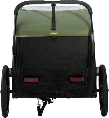 Причіп для собак XLC Dog Medium BS-C12 16' Moosgrün, 25кг, 3092004010