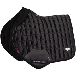 Сідло LeMieux Prosport Cotton Close Contact, квадратна вальтрапка, бавовна