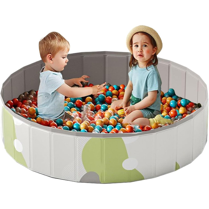 Надувний басейн для собак та котів, 80/100 см | Зручний, портативний, літній басейн для тварин