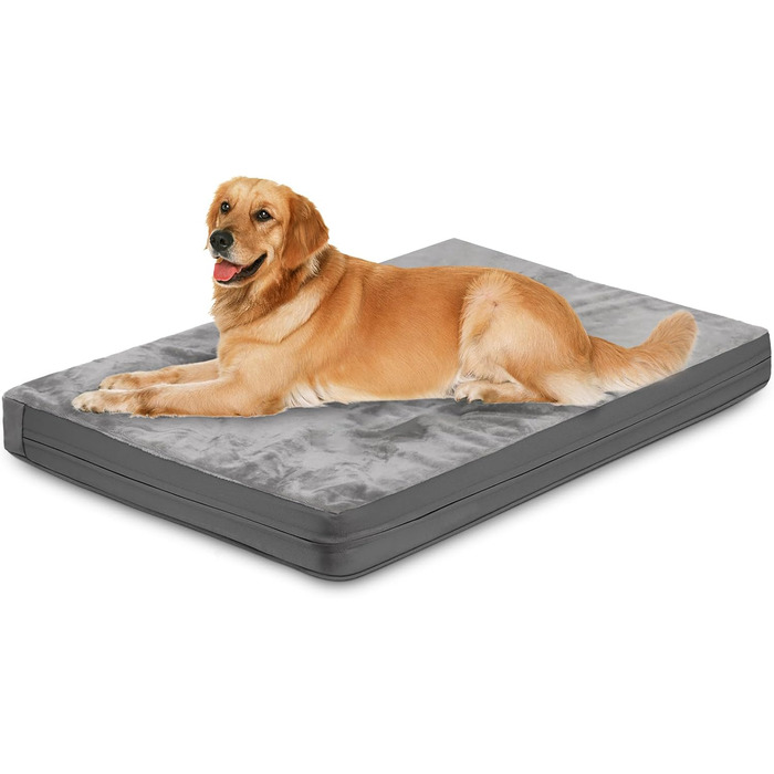 Ортопедичний лежак для собак Grosse Hundesofa: м'який та зручний, еліптичний, водонепроникний, антиковзкий, стійкий до укусів, лежанка для собак, подарунок для любителів тварин (XL-88)