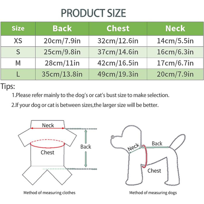 Пуловер для собак, теплий зимовий светр з візерунком, для цуценят та котів (L, Синій) L Синій