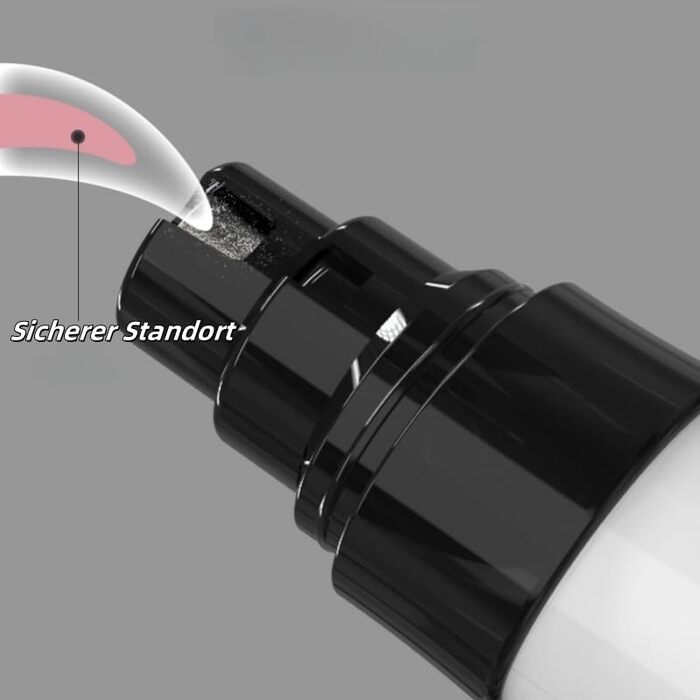 KELENO TrimNox Pro – Безшумний точило для кігтів собак, для безтурботного догляду. М'який та ефективний, портативний, з USB-зарядкою, з низькою вібрацією, білий