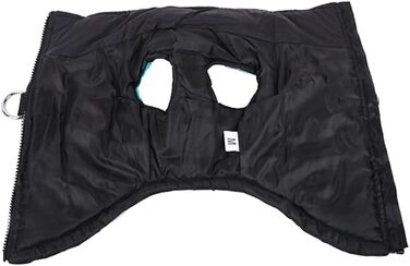 Зимовий одяг для собак, теплий, водонепроникний, для великих, середніх та маленьких собак, Golden Retriever (зелений, розмір 3XL), зелений 3XL