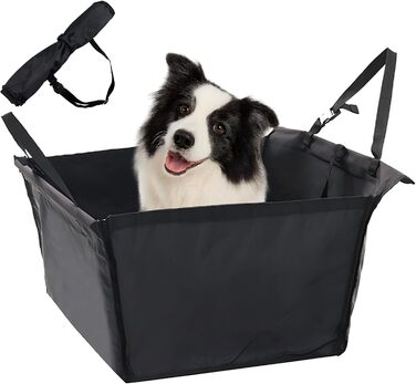 Автокрісло для собак - міцне, водонепроникне, для малих та середніх порід