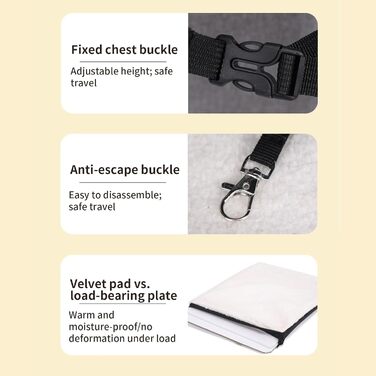 Рюкзак для котів та маленьких собак | Транспортна сумка для домашніх тварин, дихаюча, розкладна, для подорожей, прогулянок, сірого кольору з зеленими вставками