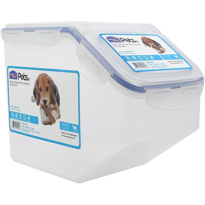 Контейнер для сухого корму для собак Lock & Lock, 5 літрів