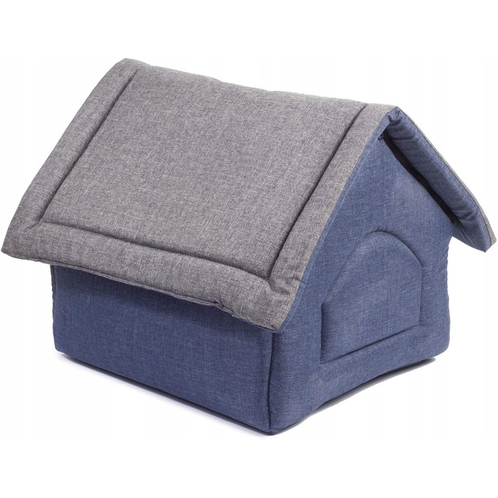 Тканинний будинок-ліжечко для собак, 44x55x43 см