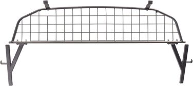 Сітка для собак Travall Ford Fiesta (2017-2023) - захист багажника, міцна сталева сітка, для безпечного транспортування тварин