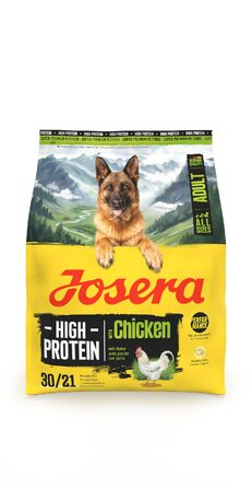 Сухий корм для дорослих собак Josera High Protein з куркою, 12.5 кг