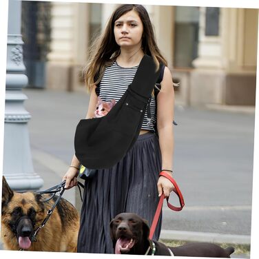 Сумка-переноска для собак і котів Toyvian з регульованим плечовим ременем, дихаюча сітка, легка переноска для тварин, сумка-переноска для кошенят та цуценят, hands-free