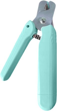 Ножиці для обрізання кігтів собак та котів з LED-підсвічуванням | Безшумні, з захисним насадком та ергономічним дизайном | Для собак та котів будь-яких порід