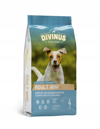 Корм для собак Divinus Adult mini з куркою, 10 кг