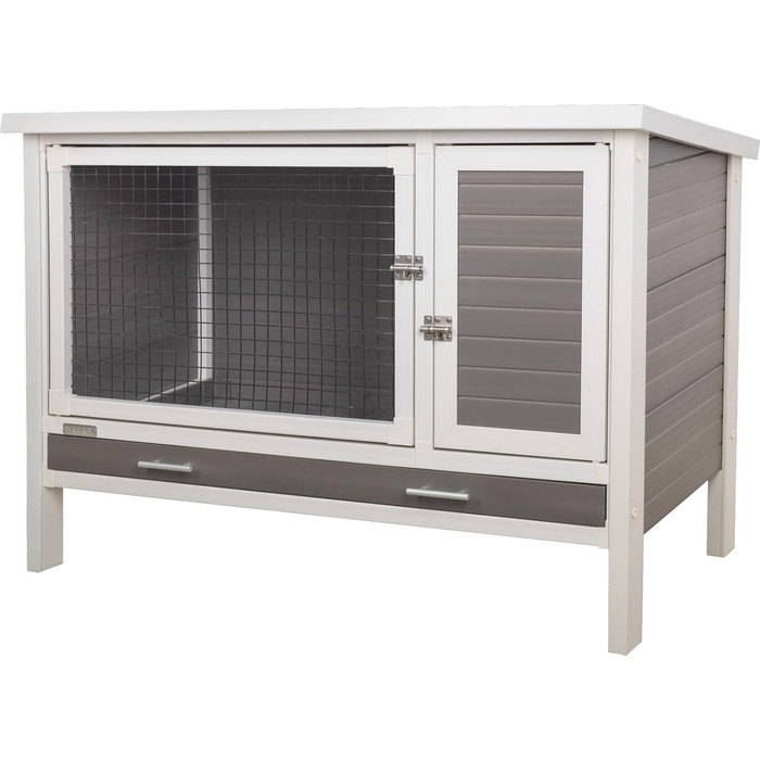 Будка для гризунів Kerbl Samy ECO, пластикова, 116x57x82 см