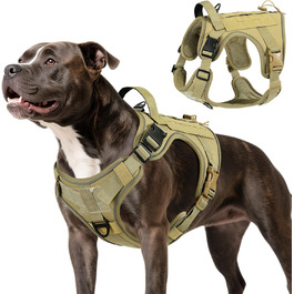 розмір: м: 30-50 фунтів (груди: 22-39,3', шия: 14,1-26,7')