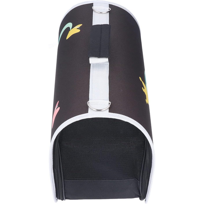 Транспортна переноска для тварин: переноска для котів, собак, м'яка, складана, портативна, з плечовим ремінцем, Оксфорд, M