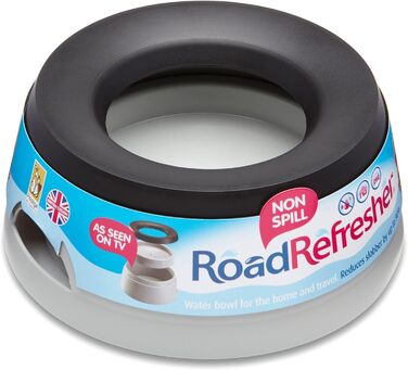 Миска для води для собак та котів Road Refresher Non Spill Grey Small - не проллється