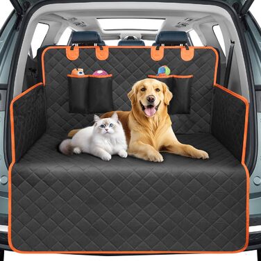 Захист для багажника авто для собак: килимок, водовідштовхувальний, стійкий до подряпин, універсальний, з кишенею