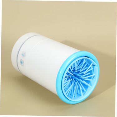 Електричний мийник лап для собак VANZACK - компактний, USB, блакитно-білий