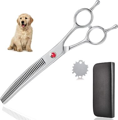 Ножиці для грумінгу собак, ножиці для стрижки шерсті, ергономічні, регульовані, для собак та котів