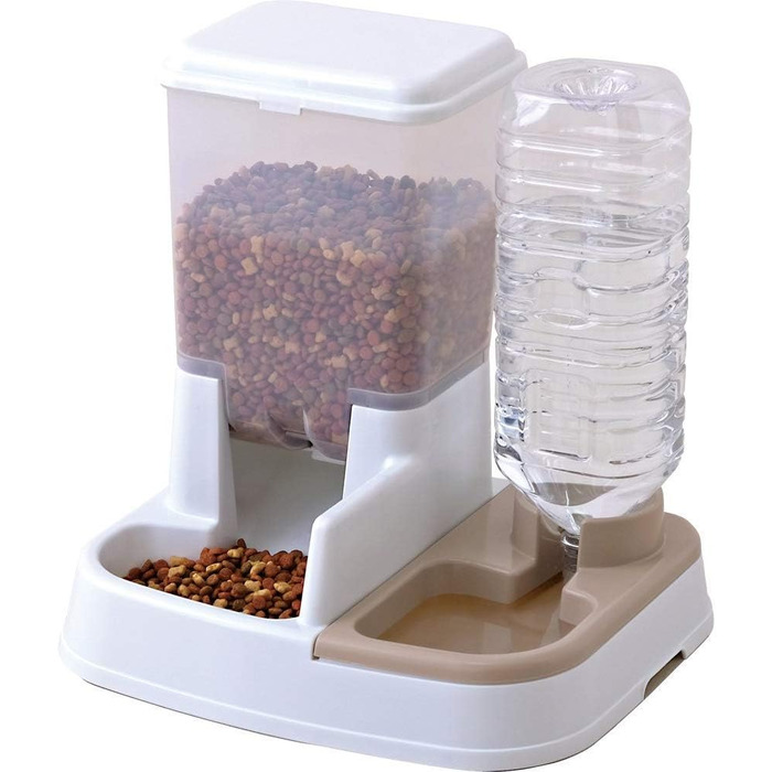 Підвищена годівниця для собак Iris Ohyama PEF-L, 2 шт. у наборі, розкладні, для здорового травлення, L29 x B57 x H31 см