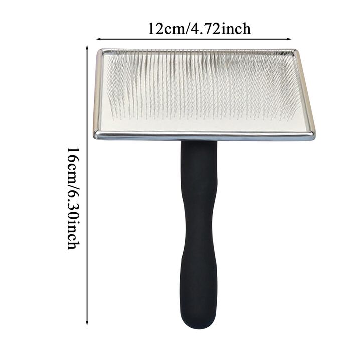 Щітка для грумінгу тварин | Гребінець від випадання шерсті для собак та котів – інструмент для видалення підшерстка, очищення, аксесуар, дешеддінг