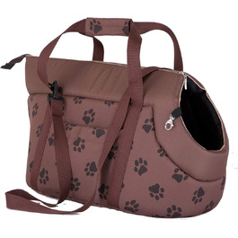 колір: коричневий у візерунок (пляшечки)