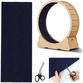 Килимок для дряпання котів, 200х40 см, темно-синій, на стіну, килимок для кігтів