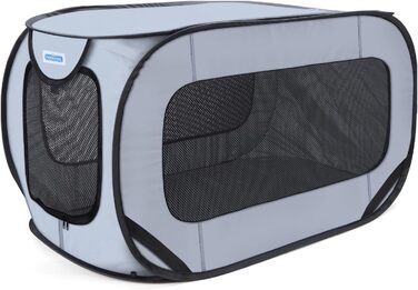 Переносний вольєр для собак та котів у машину, розкладний вольєр для тварин, 93x54x54 см