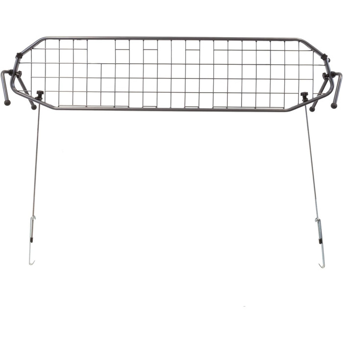 Сітка для собак Travall для Škoda Karoq (2017-): спеціально для Škoda Karoq, захист багажника, безпечний перевіз собак, міцна сталева сітка