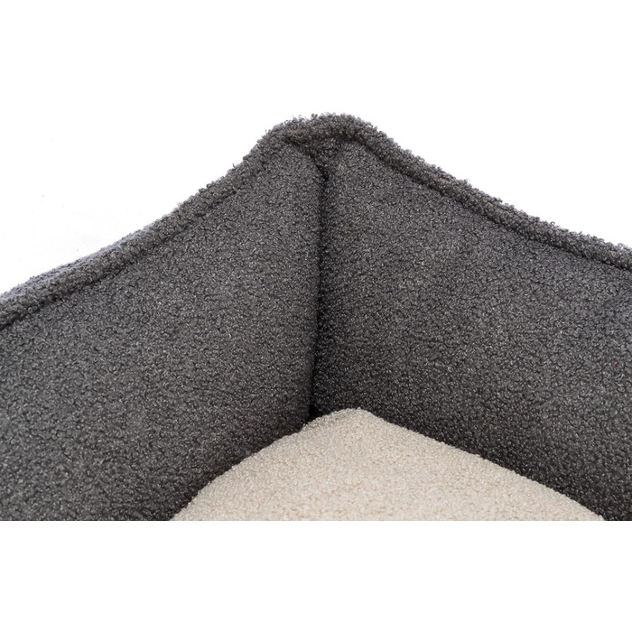 Тріксі Hundebett Coline - ліжко для собак, 80x65 см, з перероблених матеріалів, антиковзаюче, миється, середній розмір