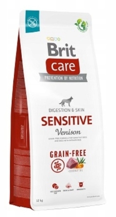 Сухий корм Brit Care Dog Grain-free Sensitive для собак, 12 кг